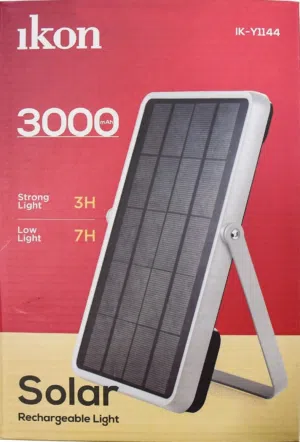 أضواء الطاقة الشمسية القابلة لإعادة الشحن Solar rechargeable lights