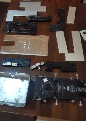 اكسسورات باب سكريت مع مكينة إيطالي