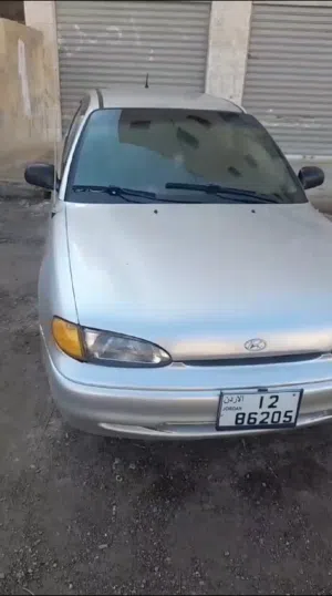 اكسنت اتوماتيك موديل 95 مرخصه سنه كامله شهر 12