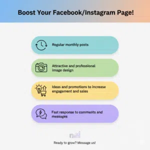 social media page management