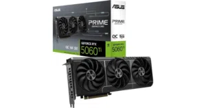 ASUS PRIME GeForce RTXTM 5060 Ti 16GB GDDR7 OC Edition