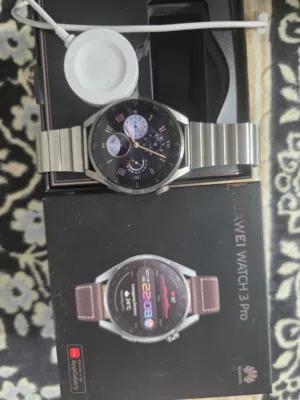 ساعه هواوي ووتش 3 برو esim
