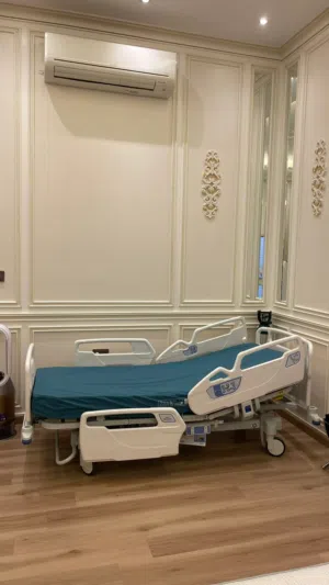 سرير طبي جديد