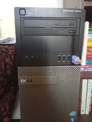 للبيع: كمبيوتر مكتبي ديل Dell OptiPlex 9010 حجم كبير (MT) - بحالة ممتازة جداً