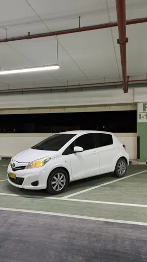Used Toyota Yaris in Muscat