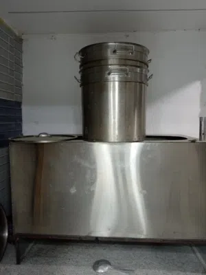بالمري طعام ستانليس كامل غذائي