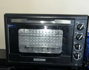 Ovens . Black & Decker . Used2