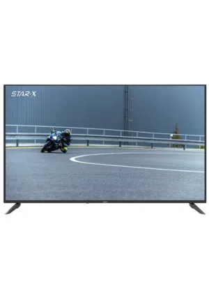تلفزيون LED ذكي بجودة 4K بدقة فائقة الوضوح مقاس 50 بوصة مع مُستقبل مُدمج 50UH640V أسود