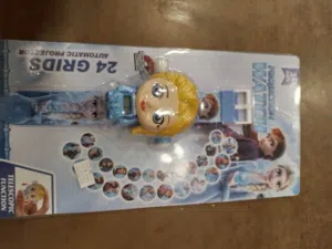 ساعه  اطفال  بروجكتر.