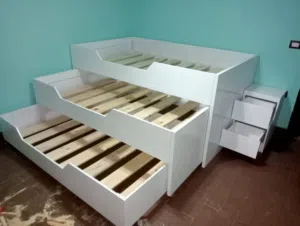 سرير ثلاثي البيع من مصنعنا