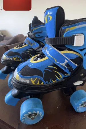 children’s adjustable inline roller skate