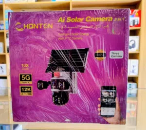 HONTON Solar Three Camera
