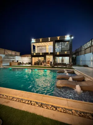 3 Bedrooms Chalet for Rent in Jordan Valley Al Rama