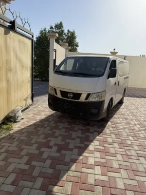 Nissan Urvan 2016 car wash ready