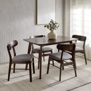 Homebox Dining Table & Chairs Set – Good Condtion   For sale  Price : 45 BHD