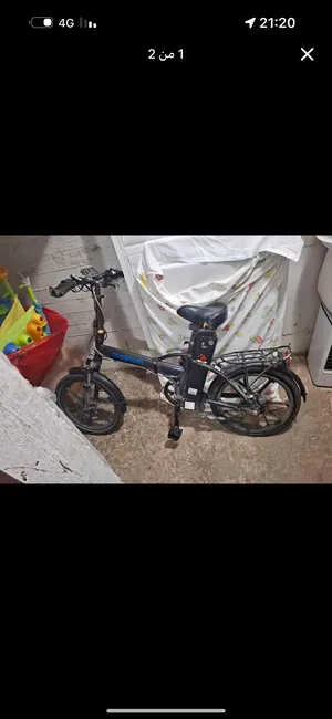 Electric Bicycles . Used0