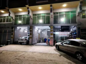 فرصة استثمارية بدخل عالي، مغسلة سيارات في قلب عجمان