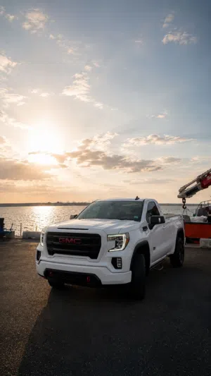 Used GMC Sierra in Muscat