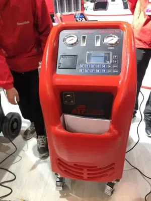مكينه تغير زيت الكمبيو من شركة لانش
