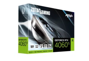 ZOTAC GAMING GEFORCE RTX 4060   نظيف جدا مستعمل Ti 16GB AMP