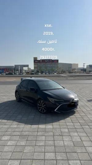 للبيع كرولا xse