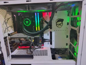 للبدل على جهاز اقوة مع دفع الفرق   PC Gaming قوي وجاهز للألعاب والبث