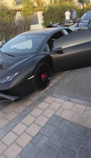 Lamborghini Huracan STO 2022 For Sale in Dubai  price until 15/05 only 750 K