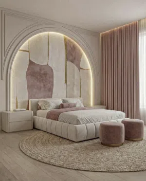 مهندسة معمارية  تصميم وتنفيذ باحتراف