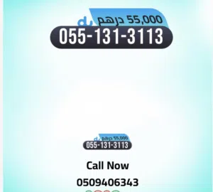 DU VIP mobile numbers in Dubai