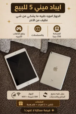 ايباد 5 256