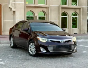 Used Toyota Avalon in Dubai