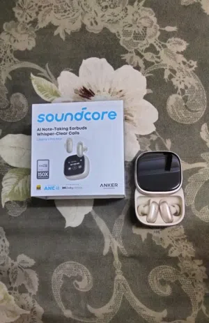 Sound core liberty 5 pro max New Brand World Record in Guinness Book  World's Clearest Earbuds