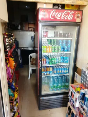 ثلاجة كولا جامبو باب واحد بحال الوكاله اقراء الوصف