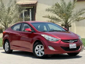 Hyundai Elantra 1.8 model 2013 FOR SALE