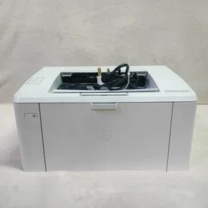 طابعه ليزر hp 102 usb