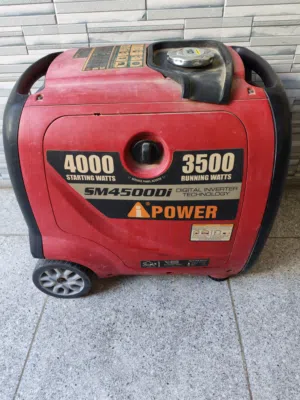 جنريتر كهرباء بقوه 4000