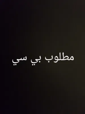 مطلوب بي سي