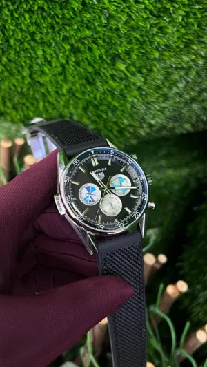 TAG HEUER CARRERA FLY BACK MACHINE GOOD QUALITY (CASH ON DELIVERY ALL UAE)