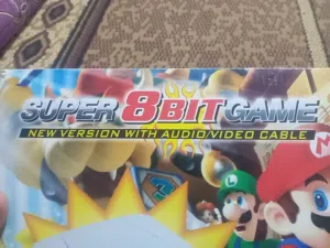 جهاز  فيه 9999999 من الألعاب أسم جهاز super 8 Bit Game كل العاب زمان فيه