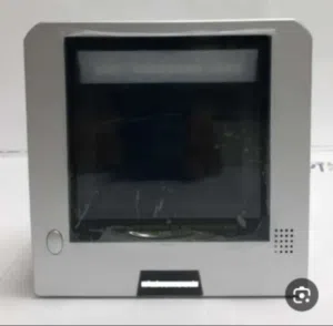 قارئ باركود للمنتجات جديد بكرتونه مع كامل اغراضه لاصحاب المتاجر والمحلات شغال على الشرط