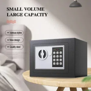 خزنه حجم وسط ضد الحريق اصلي ثقيل 6.800غرام