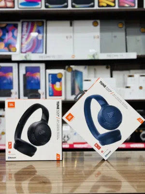 سماعة الميحطية من شركة العملاقة جي بي ال  JBL TUNE 520BT