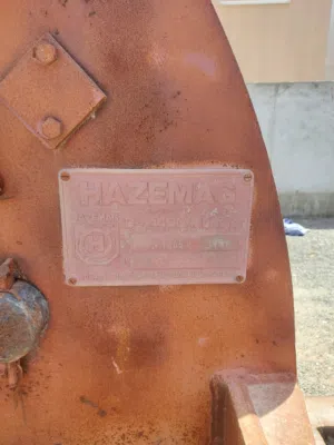 ایمبکتور هازماك للتنعيم و ايمبكتور 120باركر مستعمل