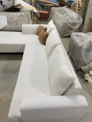 كنباي زاوية 5 متر جديد بالكرتونة