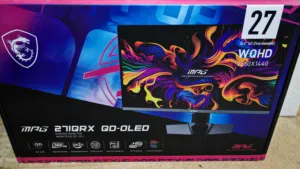 Msi Gaming Monitor Oled