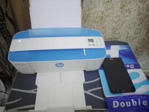 Samsung tab A + hp wireless wifi  printer سامسونج تاب أ نظيف و طابعه اتش بي وايفاي