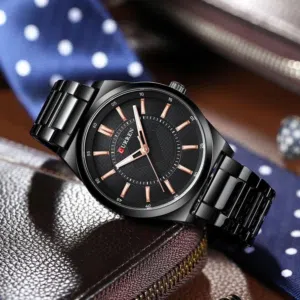 بيت الساعات - House of Watches   مش كل ساعة تعطيك هذا الستايل...  CURREN — فخامة نظيفة تلفت من