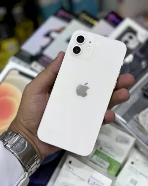 عرض خاص : iPhone 12 256gb هواتف بحالة الوكالة بدون اي شموخ أو مشاكل مع ضمان و ملحقات و بأقل سعر