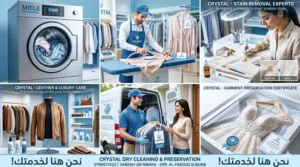 كريستال دراي كلين للخدمات العامه