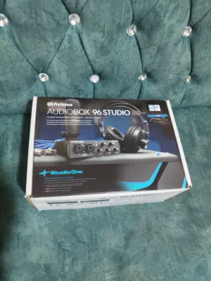 للبيع استوديو تسجيل كامل PreSonus AudioBox 96 Studio + Studio One 7 Pro أصلي للبيع طقم تسجيل